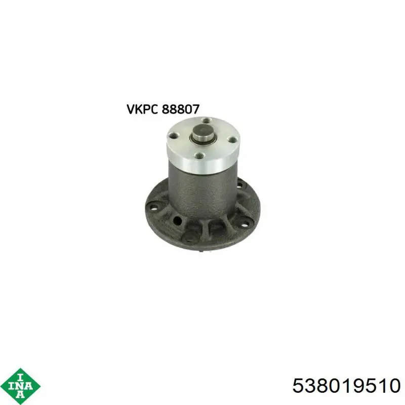 Помпа охлаждения INA 538019510 цена, от 34.31 USD