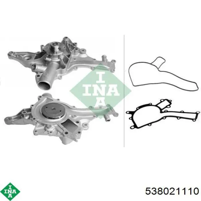 Помпа охлаждения INA 538021110 цена, от 83.47 USD
