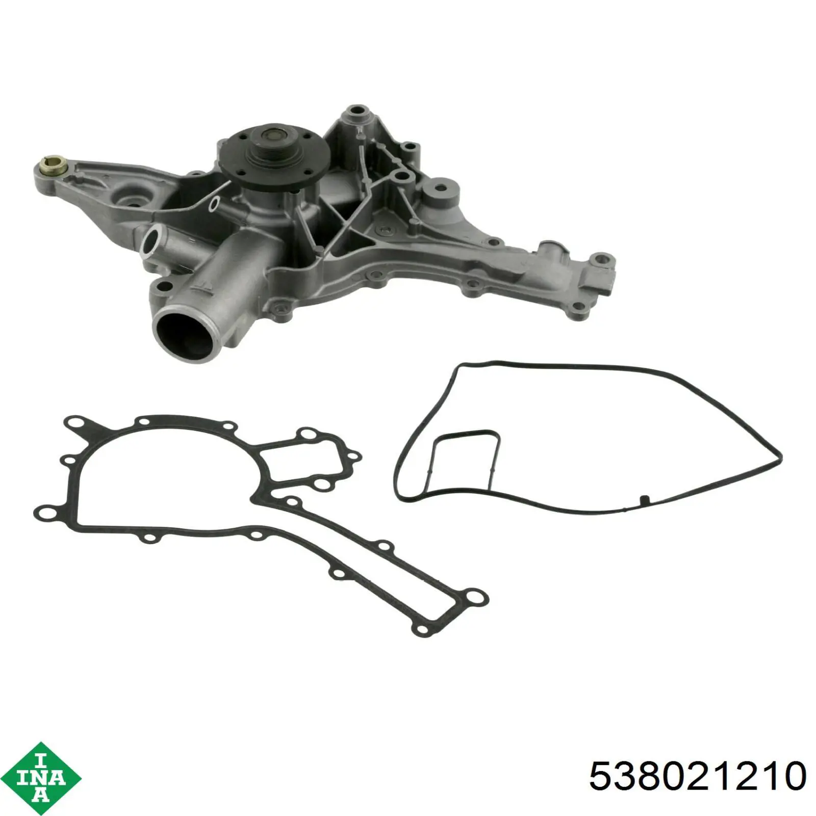 Помпа охлаждения INA 538021210 цена, от 43.89 USD
