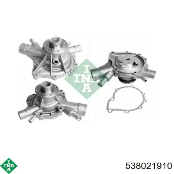 538021910 INA bomba de água (bomba de esfriamento)