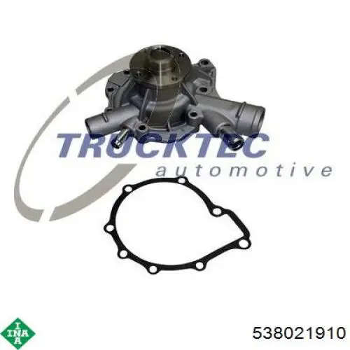 Помпа охлаждения INA 538021910 цена, от 52.49 USD