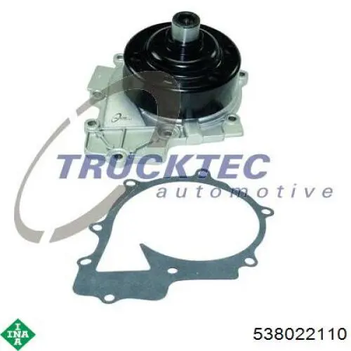 Помпа охлаждения INA 538022110 цена, от 61.43 USD