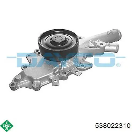 Помпа охлаждения INA 538022310 цена, от 80.52 USD
