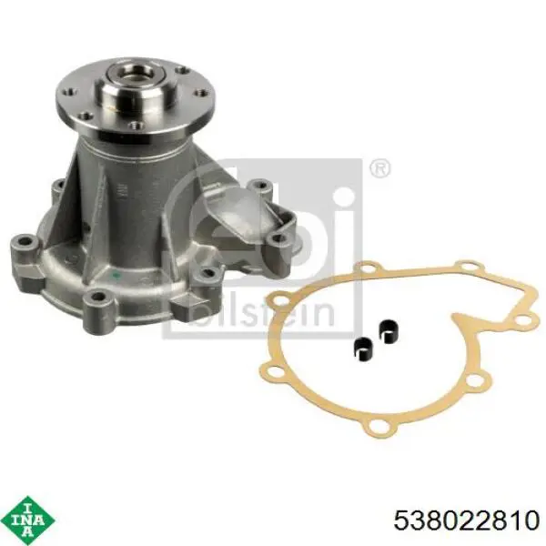 Водяной насос INA 538022810