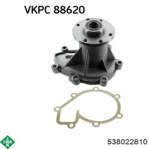 Помпа охлаждения INA 538022810 цена, от 39.71 USD