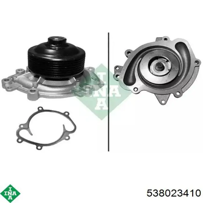 538 0234 10 INA bomba de água (bomba de esfriamento)