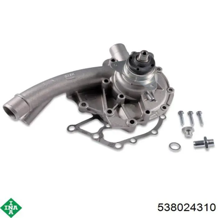 Помпа охлаждения INA 538024310 цена, от 111.57 USD