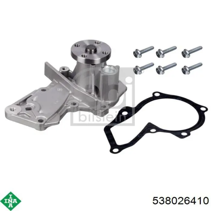 Помпа охлаждения INA 538026410 цена, от 48.05 USD