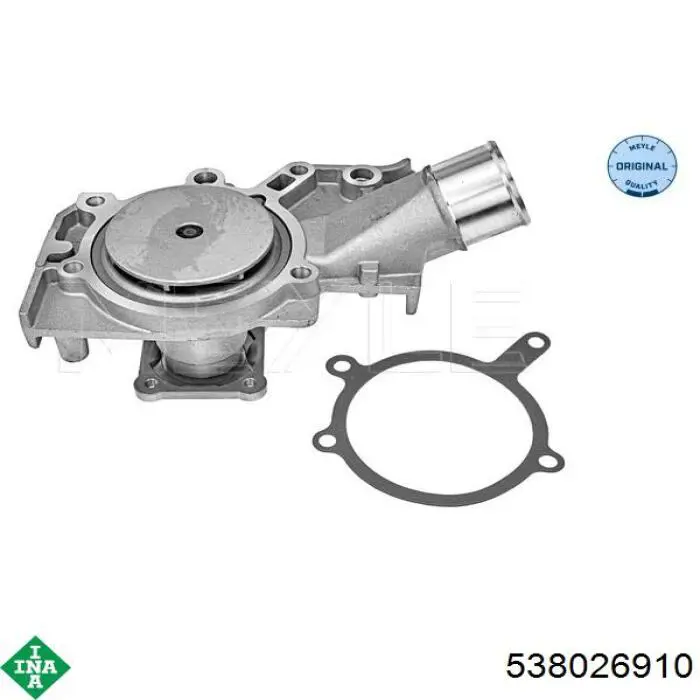 Помпа охлаждения INA 538026910 цена, от 39.63 USD