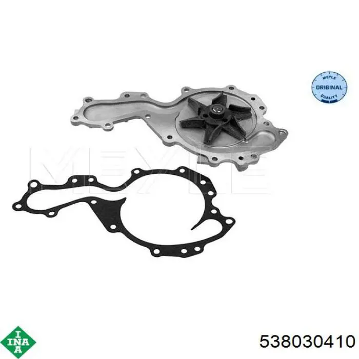 Помпа охлаждения INA 538030410 цена, от 149.74 USD