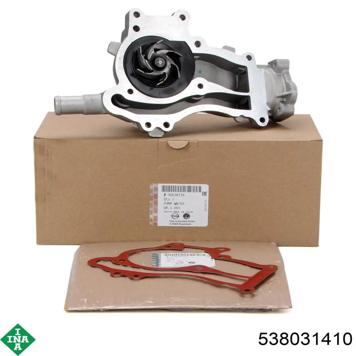 Помпа охлаждения INA 538031410 цена, от 60.77 USD