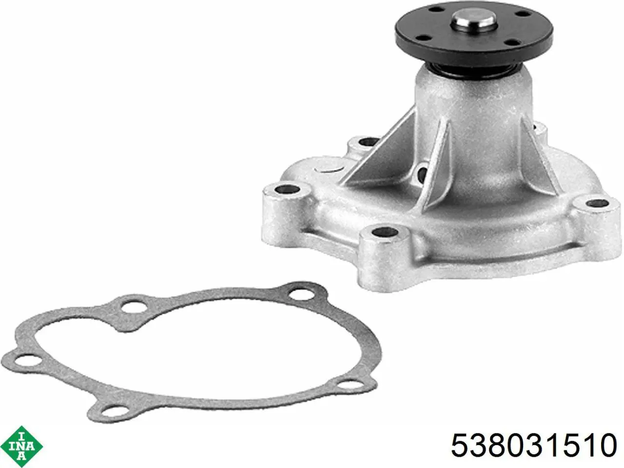 Помпа охлаждения INA 538031510 цена, от 34.71 USD