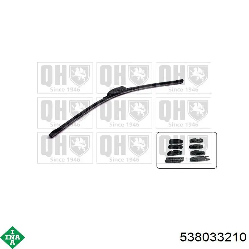Помпа охлаждения INA 538033210 цена, от 41.01 USD