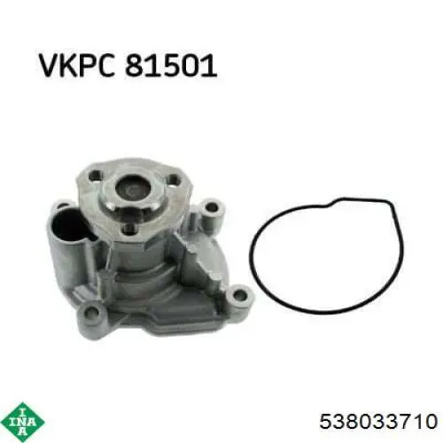 Помпа охлаждения INA 538033710 цена, от 38.51 USD