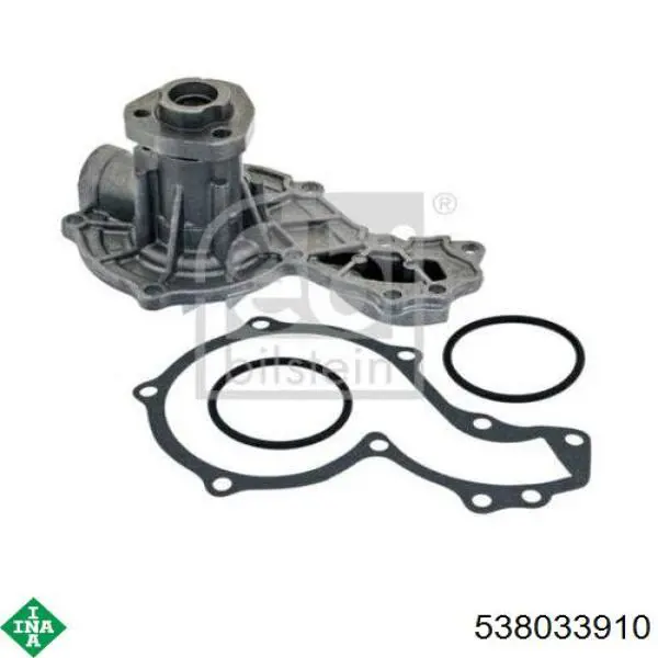 Помпа охлаждения INA 538033910 цена, от 29.01 USD