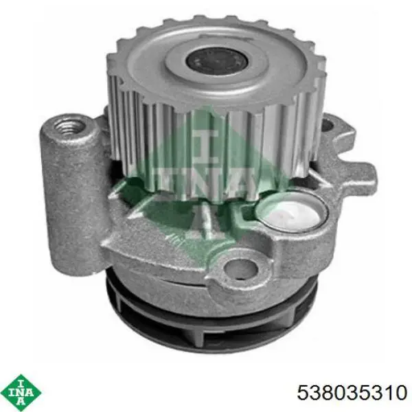 Помпа охлаждения INA 538035310 цена, от 31.74 USD