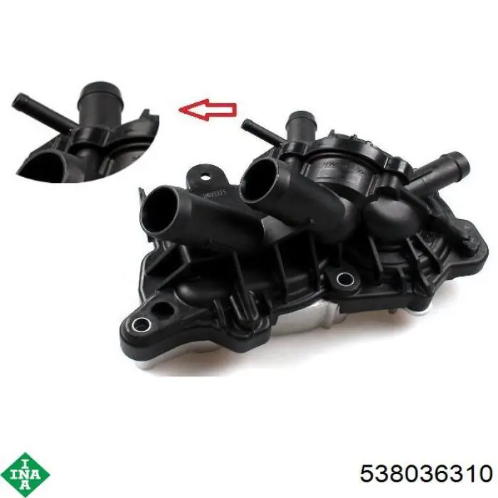 Помпа охлаждения INA 538036310 цена, от 183.31 USD