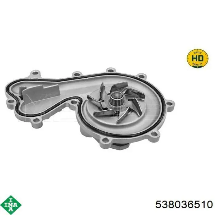 538 0365 10 INA bomba de água (bomba de esfriamento)