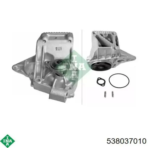 Помпа охлаждения INA 538037010 цена, от 79.44 USD