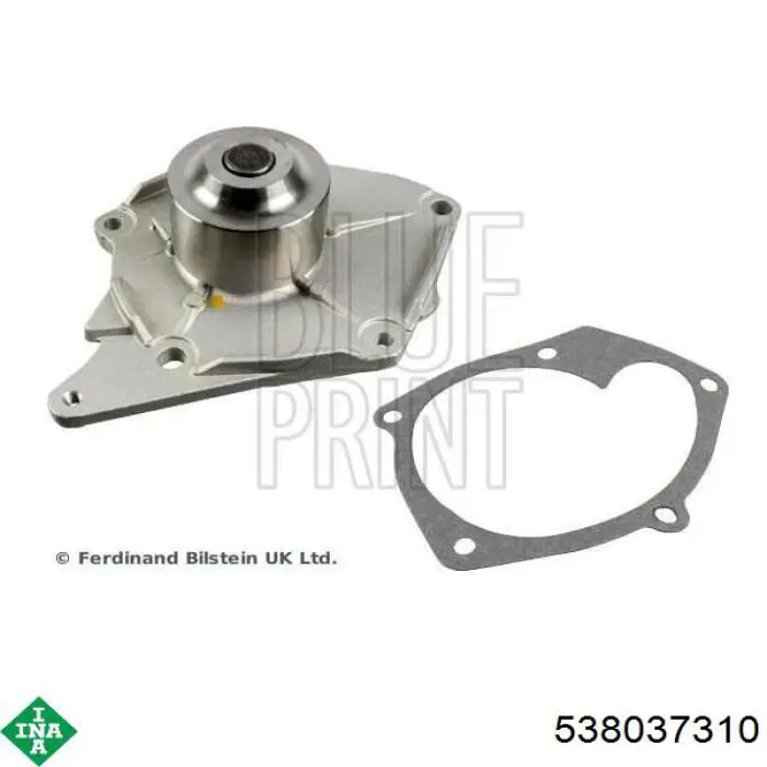 Помпа охлаждения INA 538037310 цена, от 36.38 USD