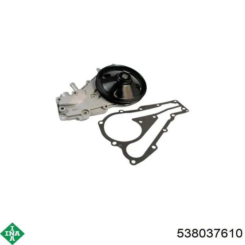 Помпа охлаждения INA 538037610 цена, от 39.97 USD