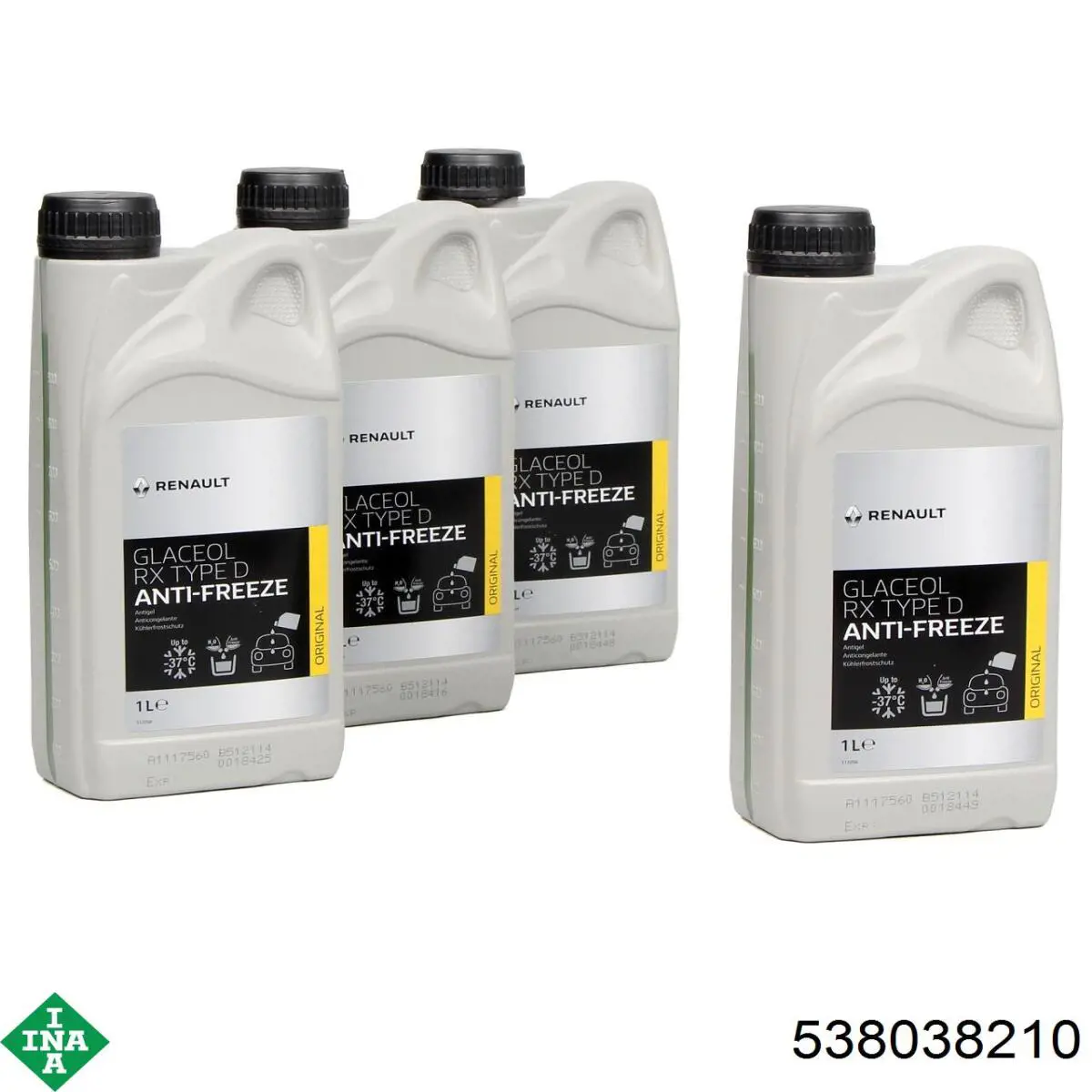 Помпа охлаждения INA 538038210 цена, от 60.25 USD