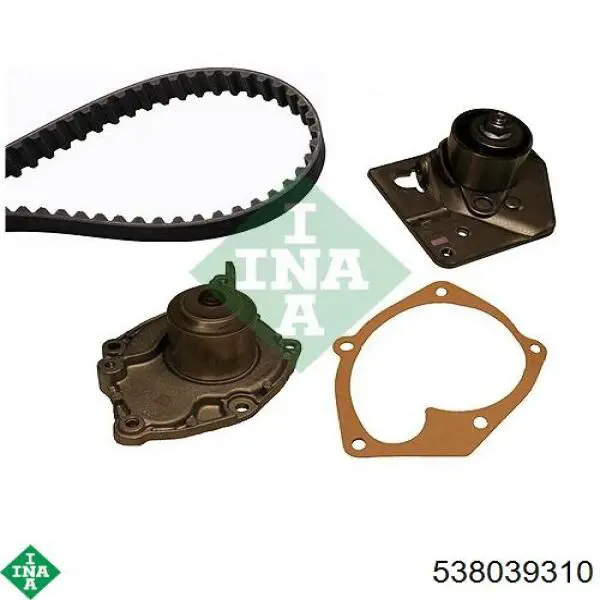 Помпа охлаждения INA 538039310 цена, от 44.80 USD