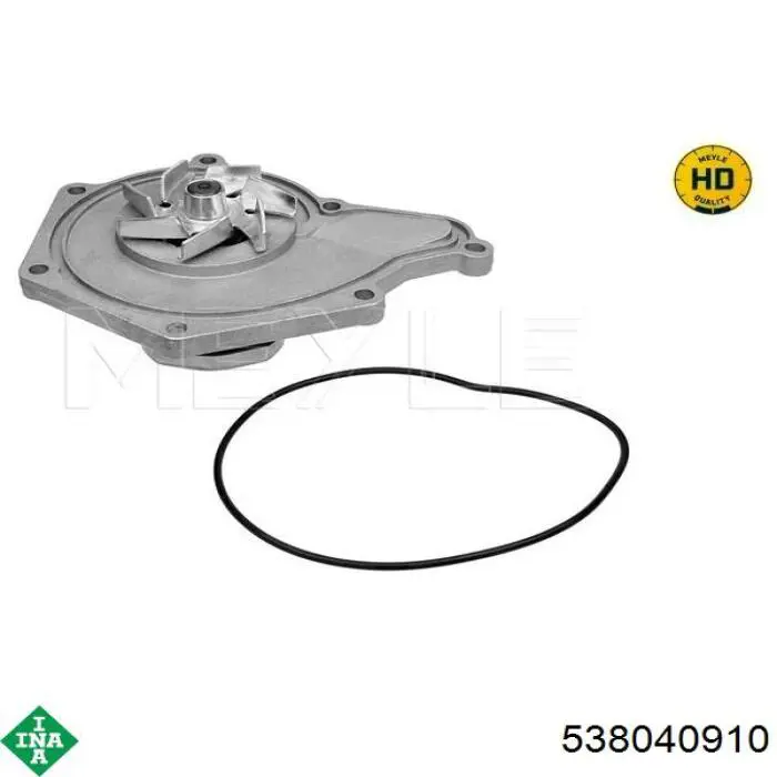 538 0409 10 INA bomba de água (bomba de esfriamento)