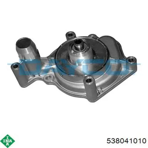 Помпа охлаждения INA 538041010 цена, от 78.85 USD