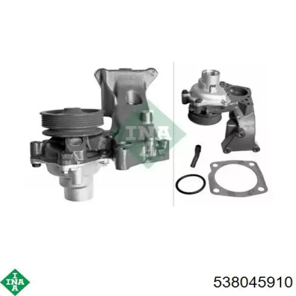 Помпа охлаждения Mitsubishi MD997170 цена, от 45.91 USD