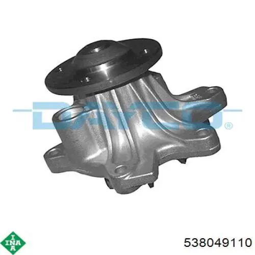 Помпа охлаждения INA 538049110 цена, от 47.27 USD