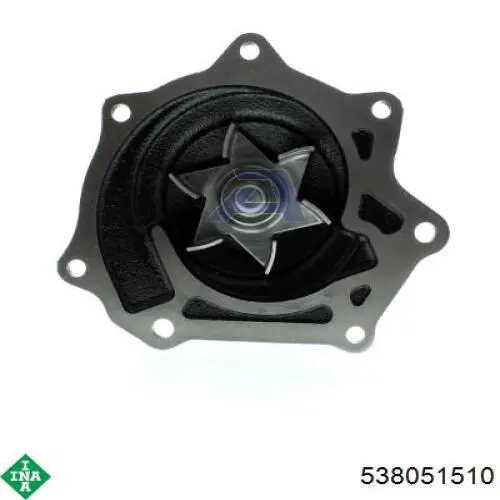 Помпа охлаждения INA 538051510 цена, от 82.73 USD