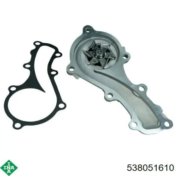 Помпа охлаждения INA 538051610 цена, от 48.92 USD