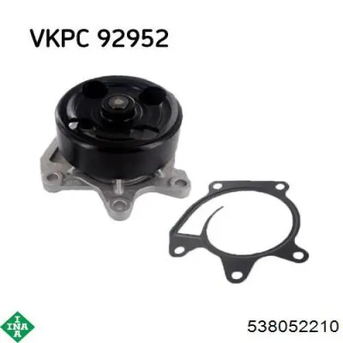 Помпа охлаждения INA 538052210 цена, от 58.13 USD