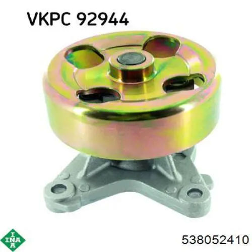 Помпа охлаждения INA 538052410 цена, от 42.72 USD