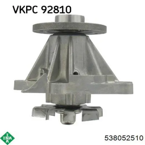 Помпа охлаждения INA 538052510 цена, от 35.99 USD