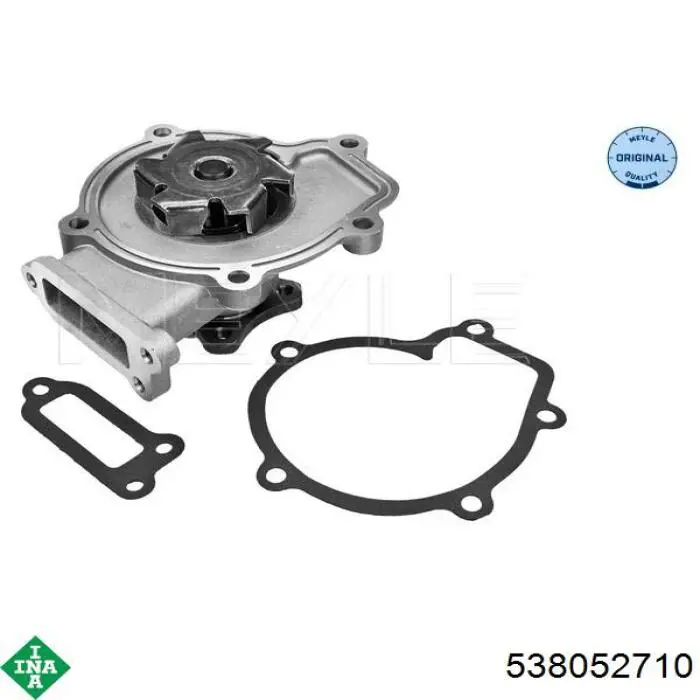 Помпа охлаждения INA 538052710 цена, от 25.34 USD