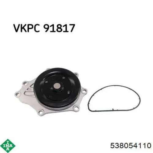 Помпа охлаждения INA 538054110 цена, от 57.85 USD