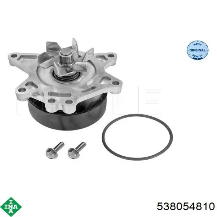 Помпа охлаждения INA 538054810 цена, от 40.88 USD