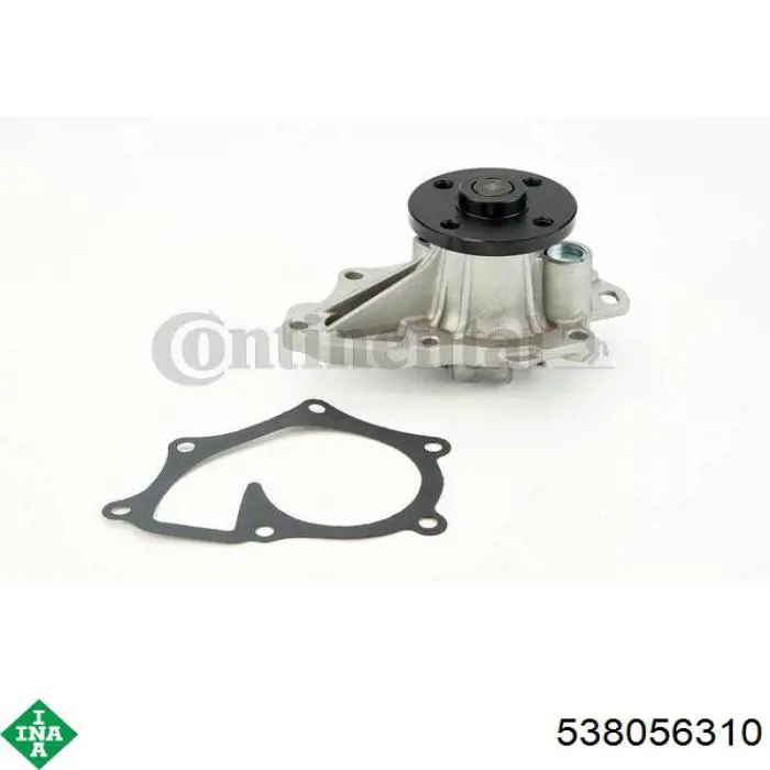 Помпа охлаждения INA 538056310 цена, от 38.09 USD