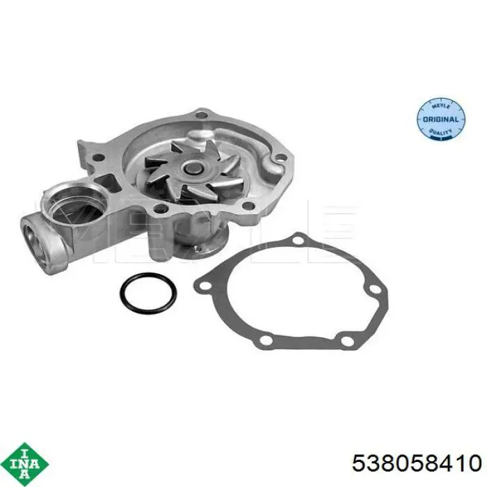 Помпа охлаждения INA 538058410 цена, от 52.97 USD