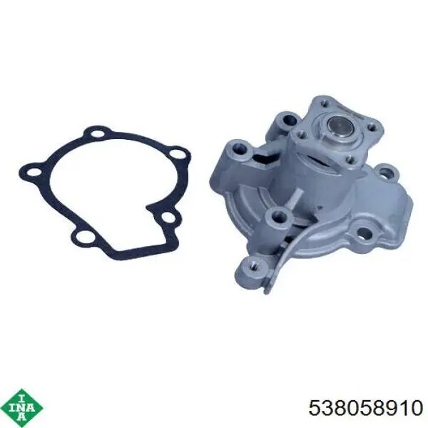 Помпа охлаждения INA 538058910 цена, от 39.86 USD