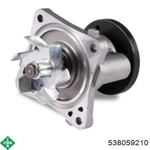 Помпа охлаждения INA 538059210 цена, от 39.97 USD