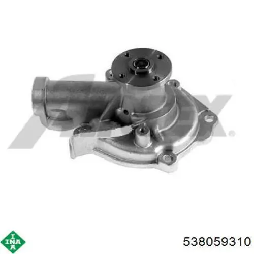 Помпа охлаждения INA 538059310 цена, от 68.04 USD