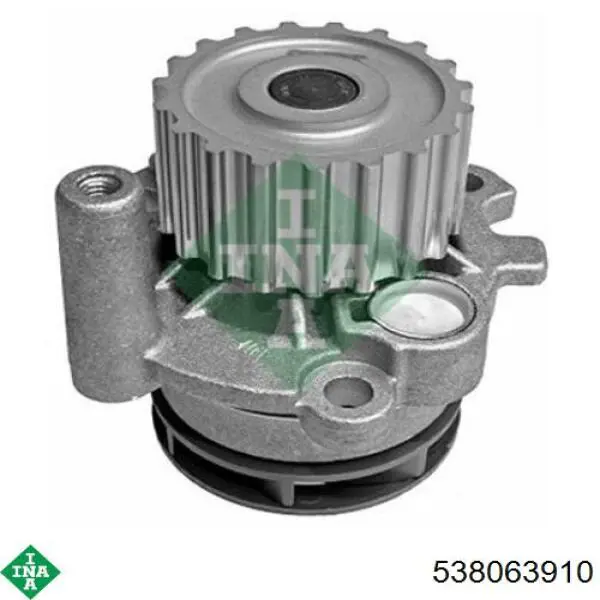 Помпа охлаждения INA 538063910 цена, от 36.28 USD