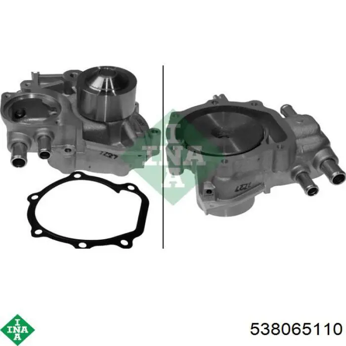 538065110 INA bomba de água (bomba de esfriamento)