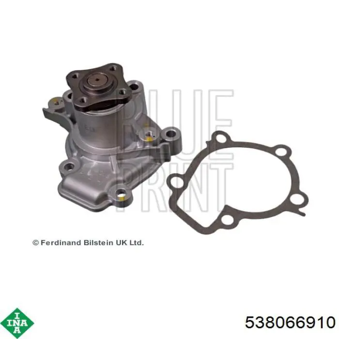 Помпа охлаждения INA 538066910 цена, от 39.81 USD