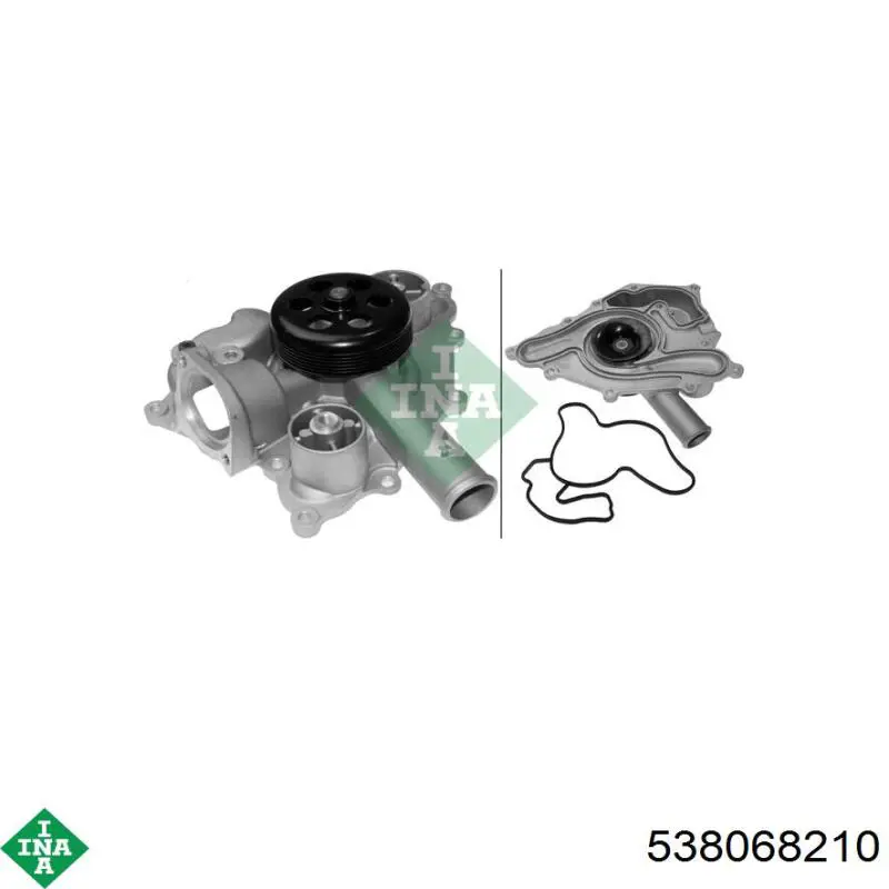 Помпа охлаждения INA 538068210 цена, от 159.47 USD