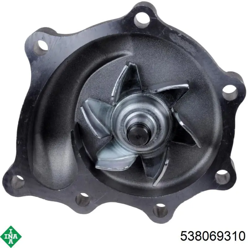 Помпа охлаждения INA 538069310 цена, от 54.79 USD