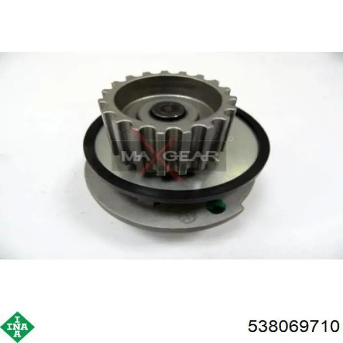 Помпа охлаждения INA 538069710 цена, от 38.52 USD